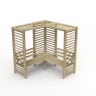 Forest Firenze Corner Arbour 1970 x 1800 x 1800mm