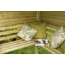 Forest Venetian Corner Arbour 2330 x 2500 x 1610mm