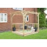 Forest Ultima Pergola and Decking Kit 2400 x 2400mm