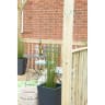 Forest Ultima Pergola and Decking Kit 2400 x 2400mm