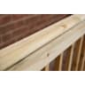 Forest Ultima Pergola and Decking Kit 2400 x 2400mm