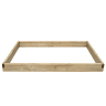 Forest Caledonian Large Raised Bed 140 x 900 x 1800mm