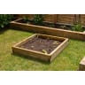 Forest Caledonian Square Raised Bed 900 x 900 x 140mm