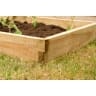 Forest Caledonian Square Raised Bed 900 x 900 x 140mm