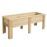 Forest Large Kitchen Garden Planter 700 x 1800 x 700mm