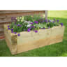 Forest Sleeper Raised Bed 400 x 1300 x 700mm