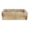 Forest Sleeper Raised Bed 400 x 1300 x 700mm