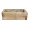 Forest Sleeper Raised Bed 400 x 1300 x 700mm