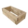 Forest Sleeper Raised Bed 400 x 1300 x 700mm