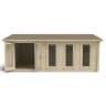 Forest Blakedown Log Cabin Double Glazed 6.0m x 4.0m with Polyester Felt 24kg (with Underlay)