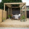 Forest Dining Pergola 2490 x 3040 x 2440mm
