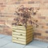 Forest Linear Square Planter 440 x 400 x 400mm