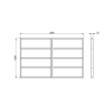 Forest Shed Base for Forest Overlap Sheds 10 x 6ft