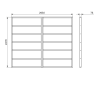 Forest Shed Base for Forest Overlap and Shiplap Sheds 10 x 8ft