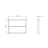 Forest Shed Base for Forest Overlap Sheds 4 x 3ft