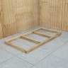 Forest Shed Base for Forest Overlap Sheds 6 x 3ft