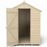 Forest Overlap Pressure Treated Apex Shed with Windows 7 x 5ft