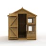 Forest Shiplap Dip Treated Potting Shed 8 x 6ft