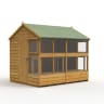 Forest Shiplap Dip Treated Potting Shed 8 x 6ft