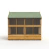 Forest Shiplap Dip Treated Potting Shed 8 x 6ft