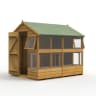 Forest Shiplap Dip Treated Potting Shed 8 x 6ft