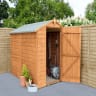 Forest Shiplap Dip Treated Apex Shed without Windows 6 x 4ft
