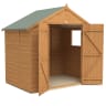 Forest Shiplap Dip Treated Double Door Apex Shed 7 x 5ft