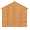 Forest Shiplap Dip Treated Double Door Apex Shed 7 x 5ft