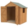 Forest Shiplap Dip Treated Double Door Apex Shed 7 x 5ft