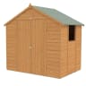 Forest Shiplap Dip Treated Double Door Apex Shed 7 x 5ft