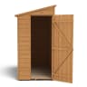 Forest Shiplap Dip Treated Pent Shed 6 x 3ft