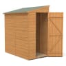 Forest Shiplap Dip Treated Pent Shed 6 x 3ft 