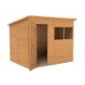 Forest Shiplap Dip Treated Pent Shed 8 x 6ft