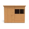 Forest Shiplap Dip Treated Pent Shed 8 x 6ft