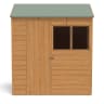 Forest Shiplap Dip Treated Reverse Apex Shed 6 x 4ft