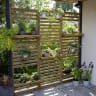 Forest Slatted Wall Planter 1 Shelf 1800 x 600 x 35mm