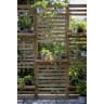 Forest Slatted Wall Planter 1 Shelf 1800 x 600 x 35mm