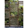 Forest Slatted Wall Planter 2 Shelves 1800 x 600 x 35mm