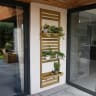 Forest Slatted Wall Planter 2 Shelves 1800 x 600 x 35mm