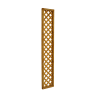 Forest Diamond Lattice Fence Topper 6ft x 1ft (1.83m x 0.3m)