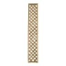 Forest Rosemore Lattice 1ft x 6ft (0.3m x 1.8m) Pack of 4