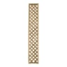 Forest Rosemore Lattice 1.8m x 0.3m Pack of 4