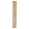 Forest Rosemore Lattice 1.8m x 0.3m Pack of 4