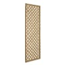 Forest Rosemore Lattice 2ft x 6ft (0.6m x 1.8m) Pack of 4