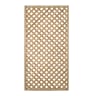 Forest Rosemore Lattice 3ft x 6ft (0.9m x 1.8m) Pack of 6