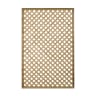 Forest Rosemore Lattice 4ft x 6ft (1.2m x 1.8m) Pack of 4