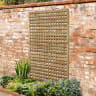 Forest Premium Framed Trellis 4ft x 6ft (1.2m x 1.8m) Pack of 4