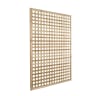 Forest Premium Framed Trellis 4ft x 6ft (1.2m x 1.8m) Pack of 4