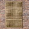 Forest Premium Framed Trellis 4ft x 6ft (1.2m x 1.8m) Pack of 4