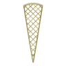 Forest Hidcote Fan Lattice Trellis 2ft x 6ft (0.61m x 1.8m) Pack of 4
